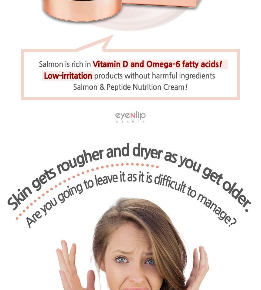 eyeNlip - Zalm & Peptide Voedingscrème