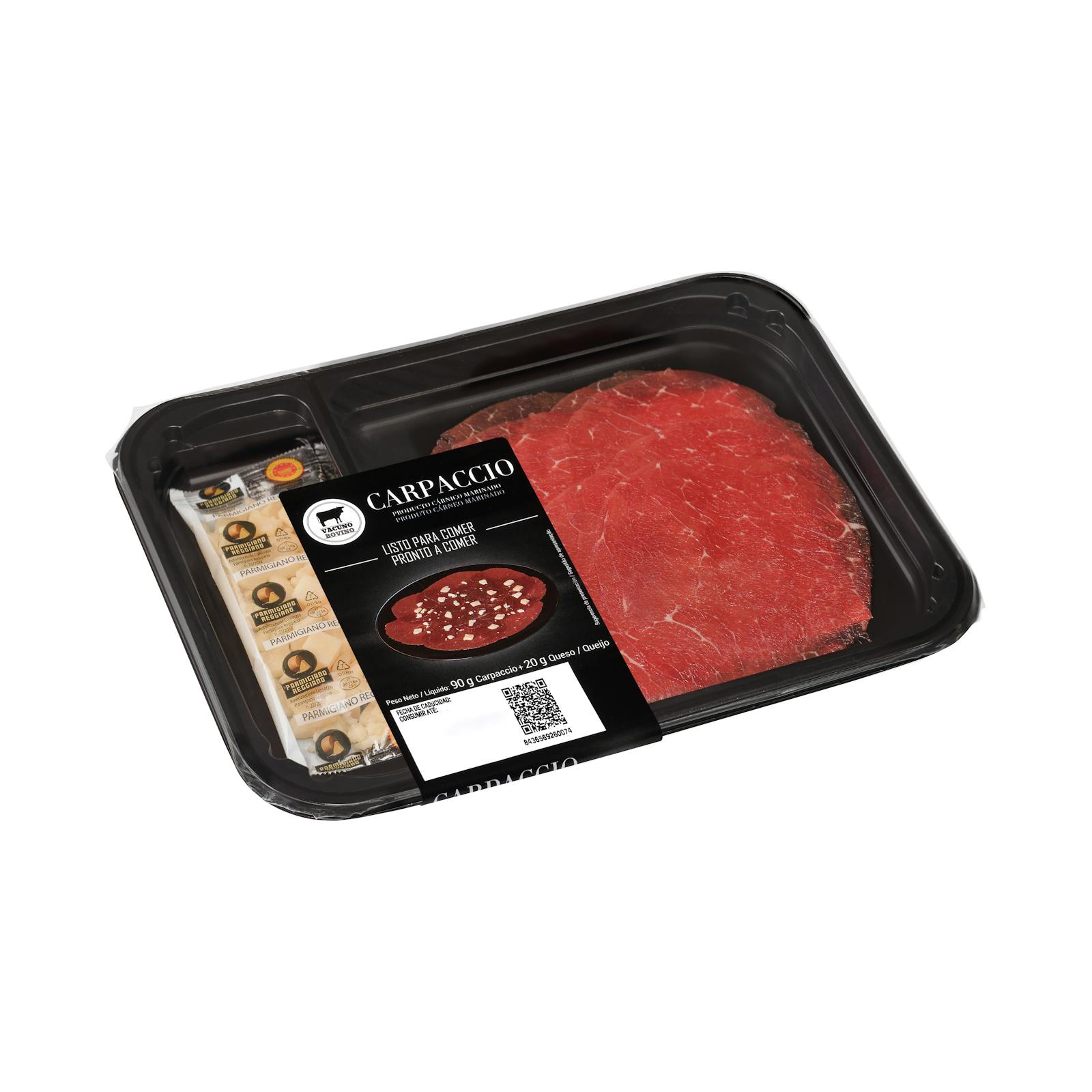 Carpaccio de bœuf