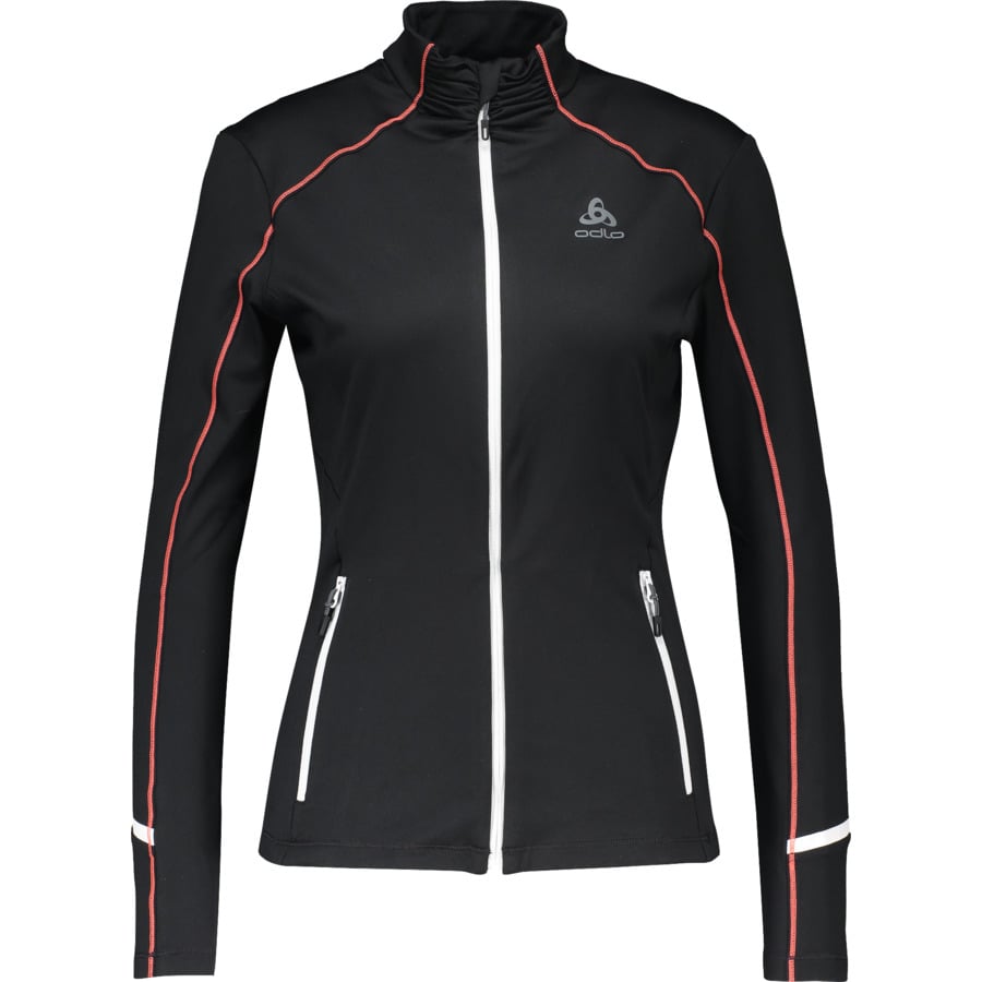 Odlo Damen-Fleecepullover Sengg 1/2 Zip