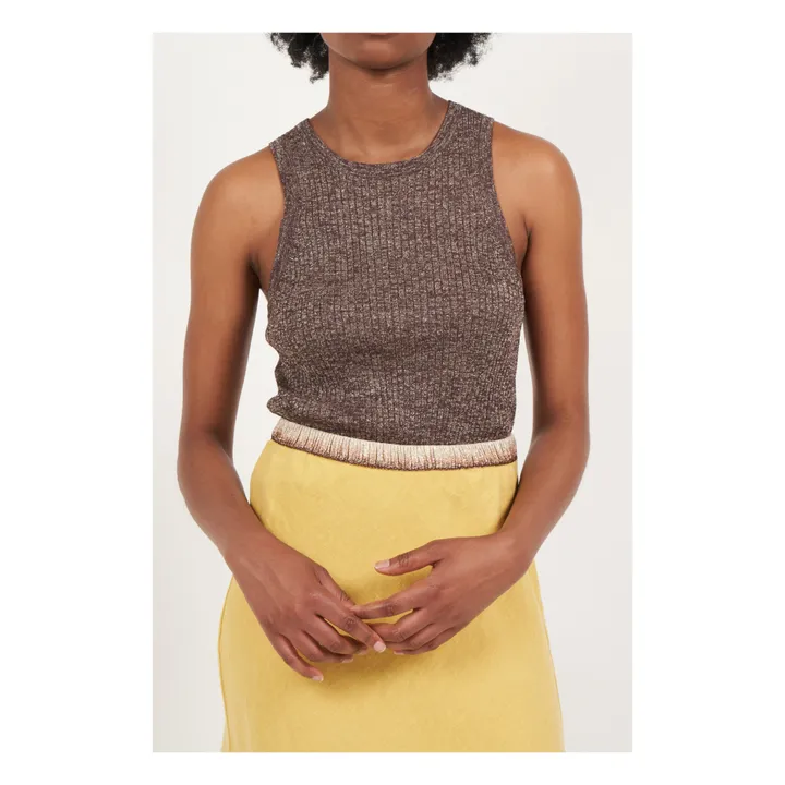 Hartford Débardeur Meyli | Marron