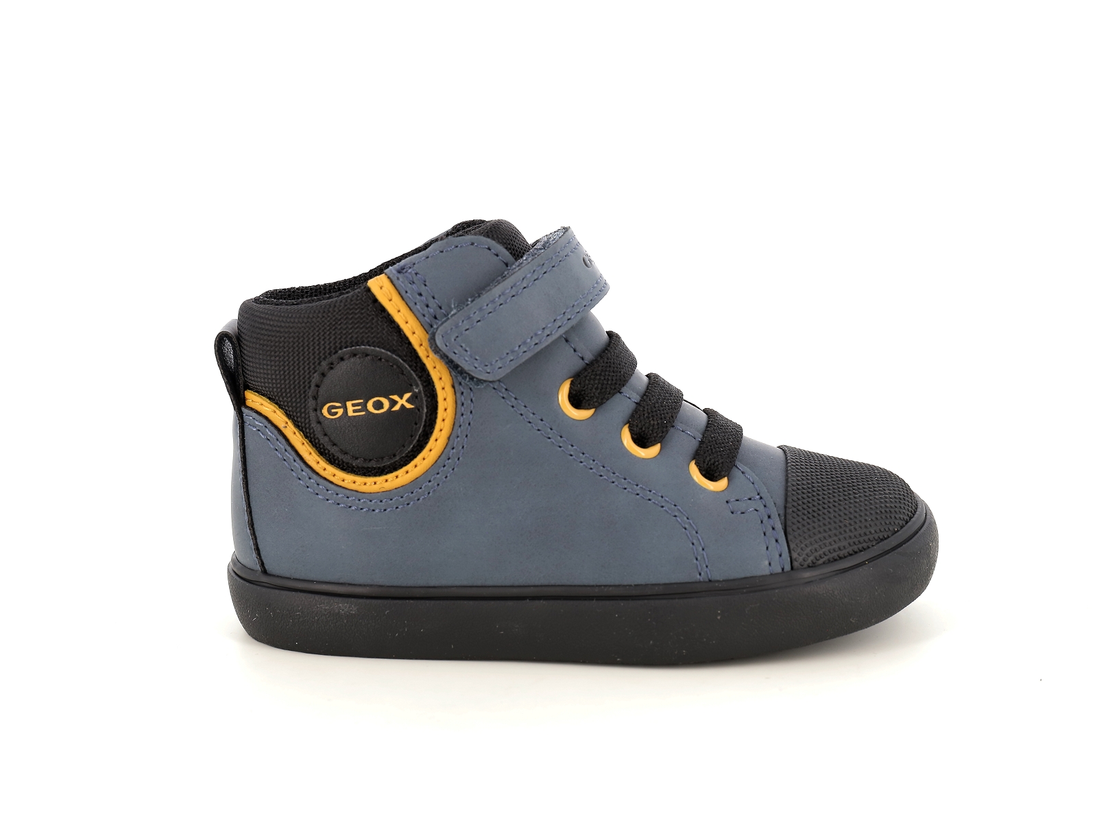 Geox-B GISLI BOY B361NB Matières combinées Petrole