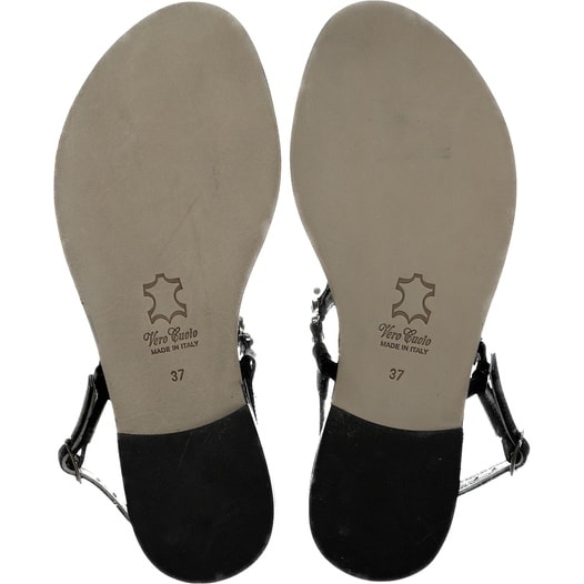 Konstantin Starke Farfallina Sandalen in Schwarz