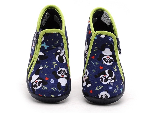 Bossi chaussons bebe graff 0064 bleu