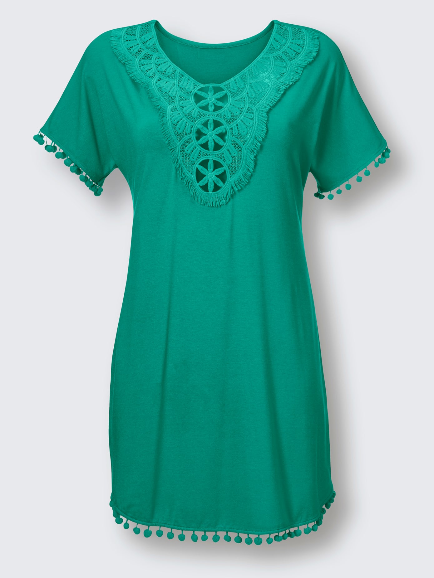 Tunique jersey fin