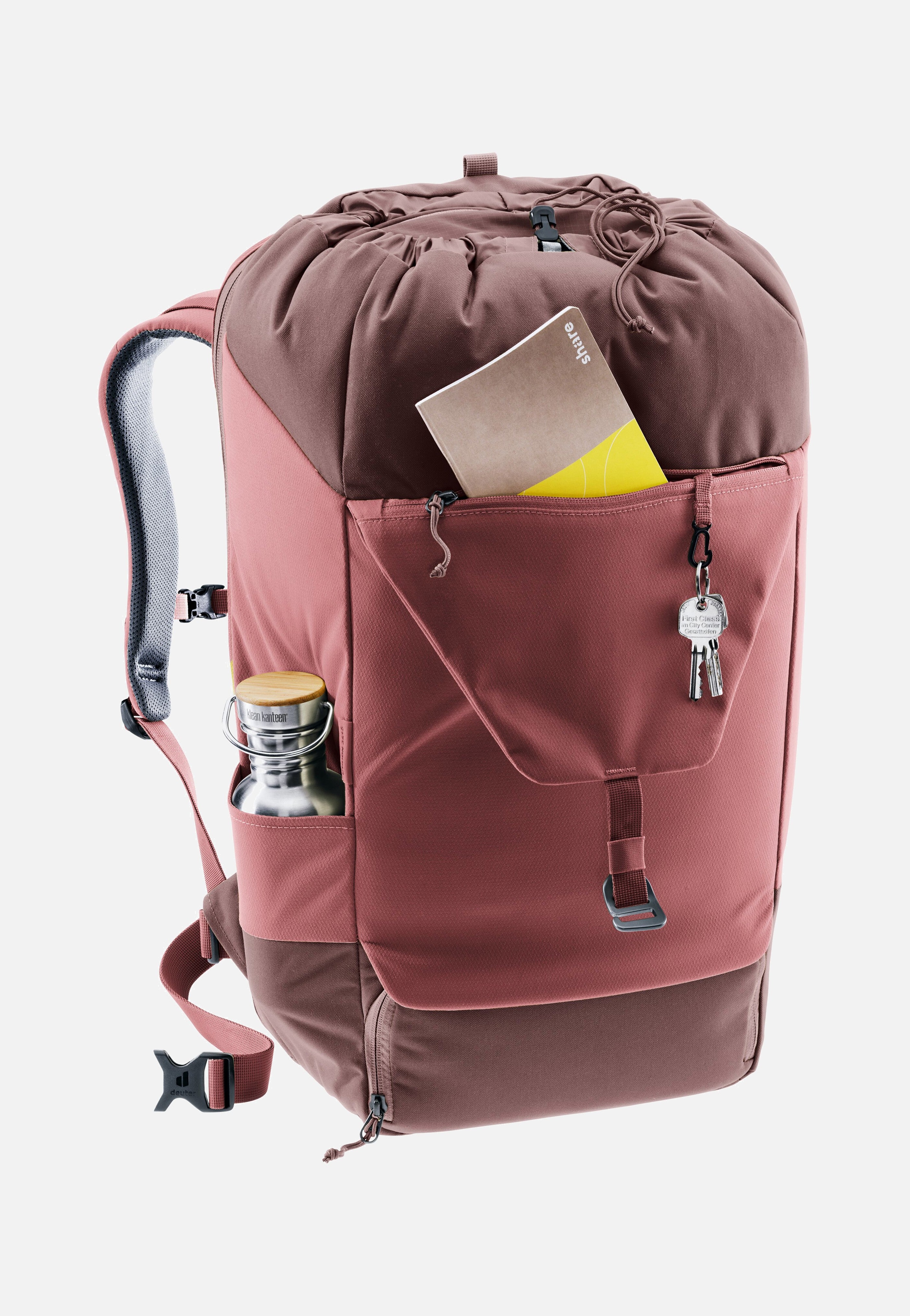 Utilion 34+5 Caspia/Raisin - Reiserucksack