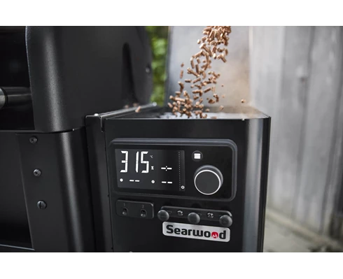 Weber Searwood XL Pelletsgrill