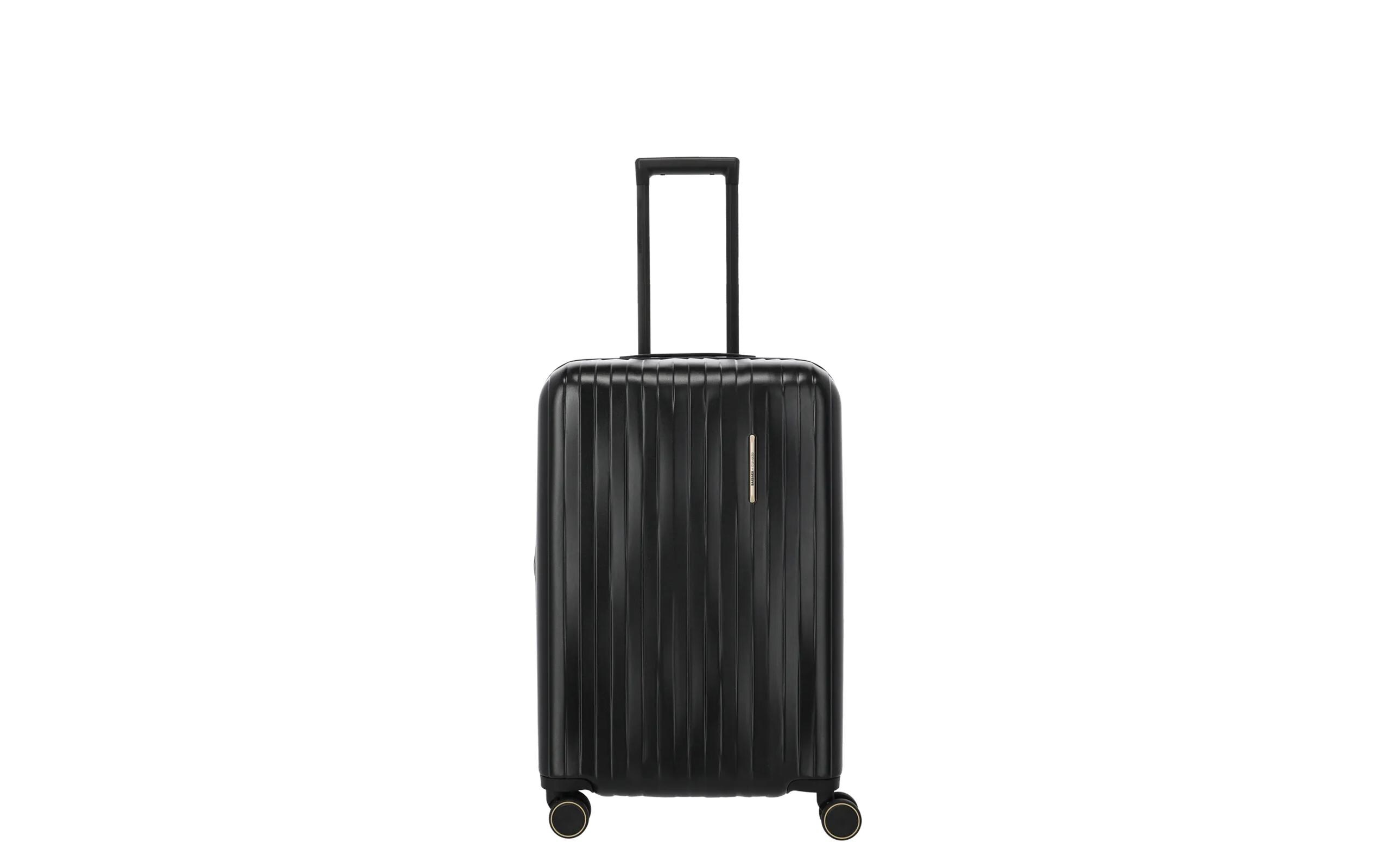 Barbara Novelty Trolley M erweiterbar, Schwarz<br>Reisekoffer
