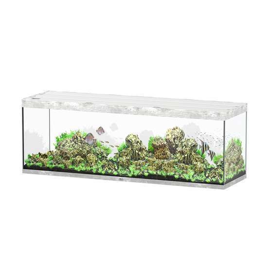 Aquarium Sublime Led 2.0 Pro Béton L.200x P.60x H.75cm