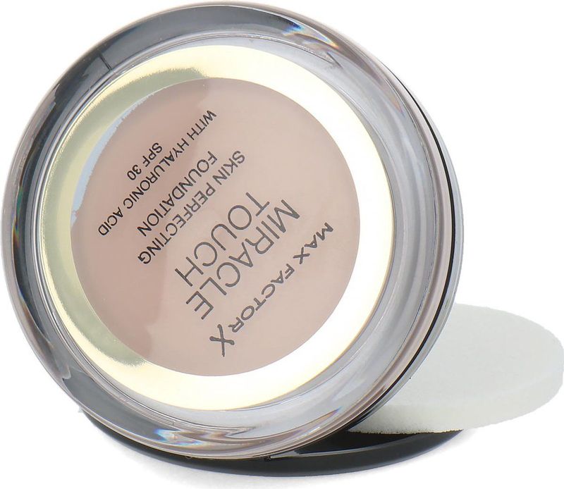 Max Factor - Miracle Touch Formula - Foundation - Creamy Ivory - 12 ml