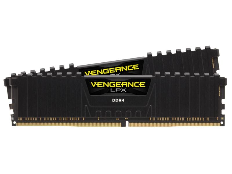 Corsair DDR4-RAM Vengeance LPX Black 2400 MHz 2x 32 GB High-Performance Arbeitsspeicher