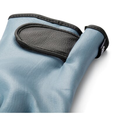 Arbeitshandschuh wasserabweisend, Hellblau