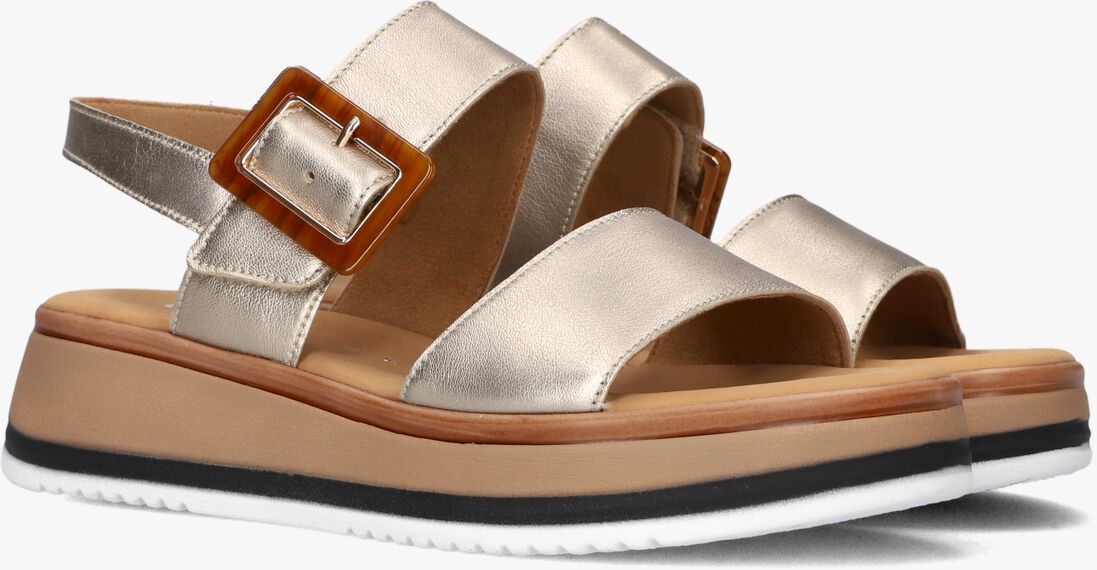 GABOR gouden gabor sandalen 744.4