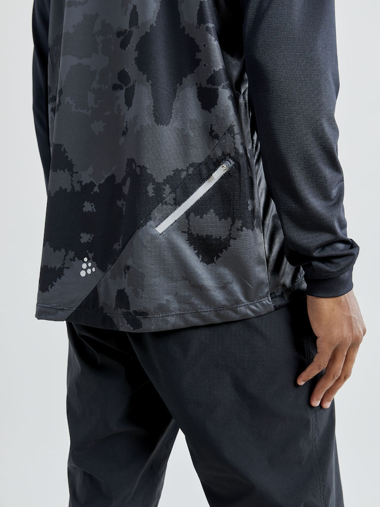 Craft Hale XT Jersey Langærmet Army Sort