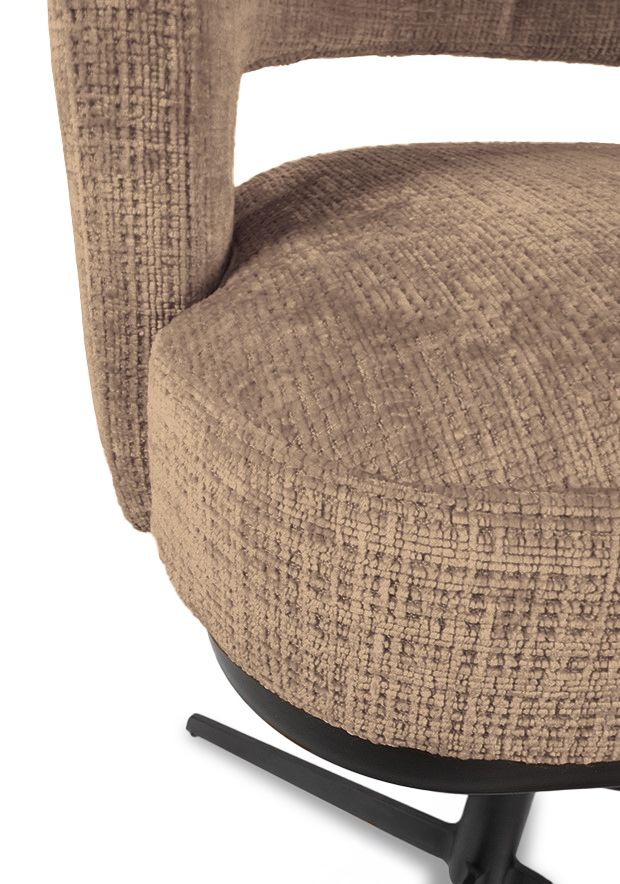 Eetkamerstoel Cinnamon Bruce B67 x D67 x H80.5 cm