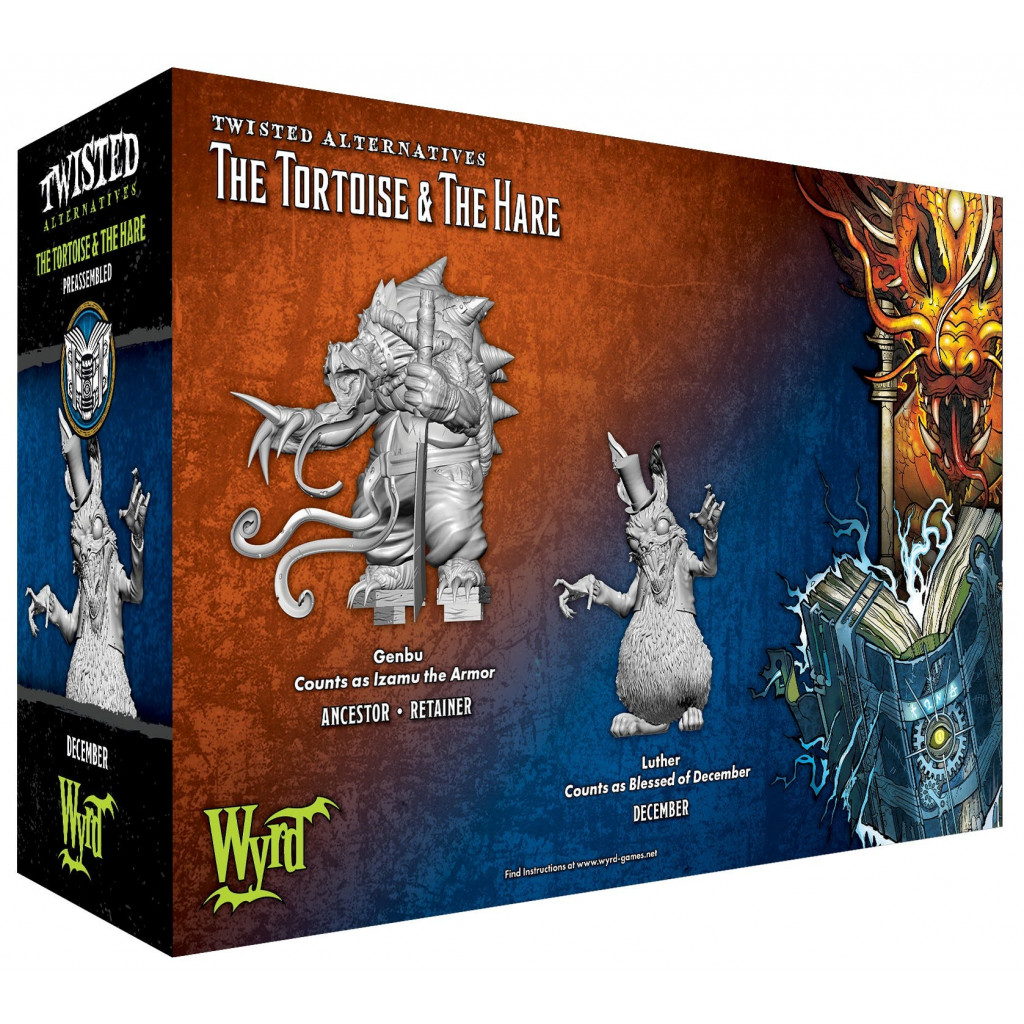 Malifaux 3E - The Tortoise and The Hare