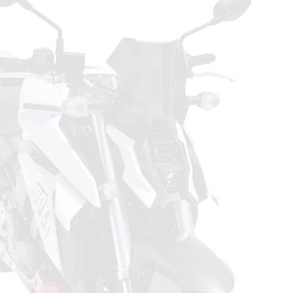 Saute vent Ermax HyperSport - Noir