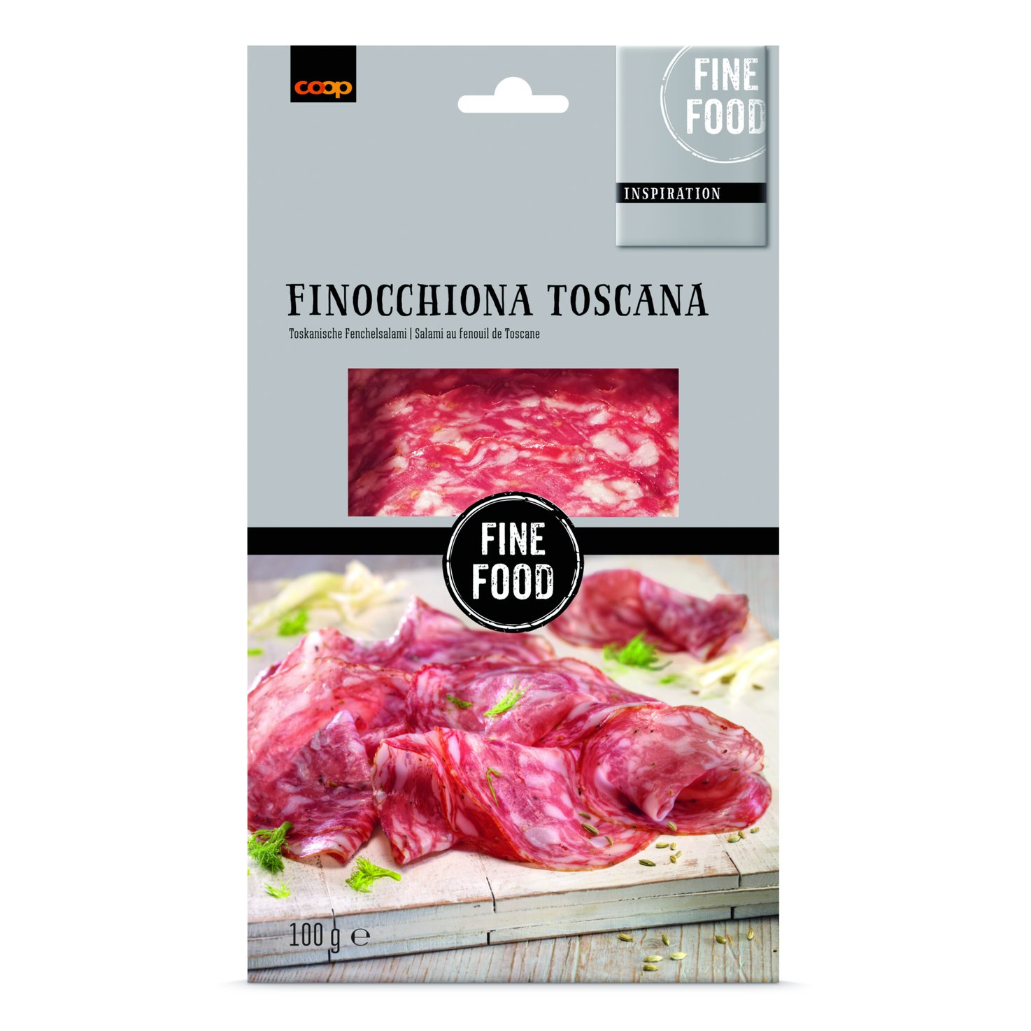 Fine Food Salami mit Fenchel