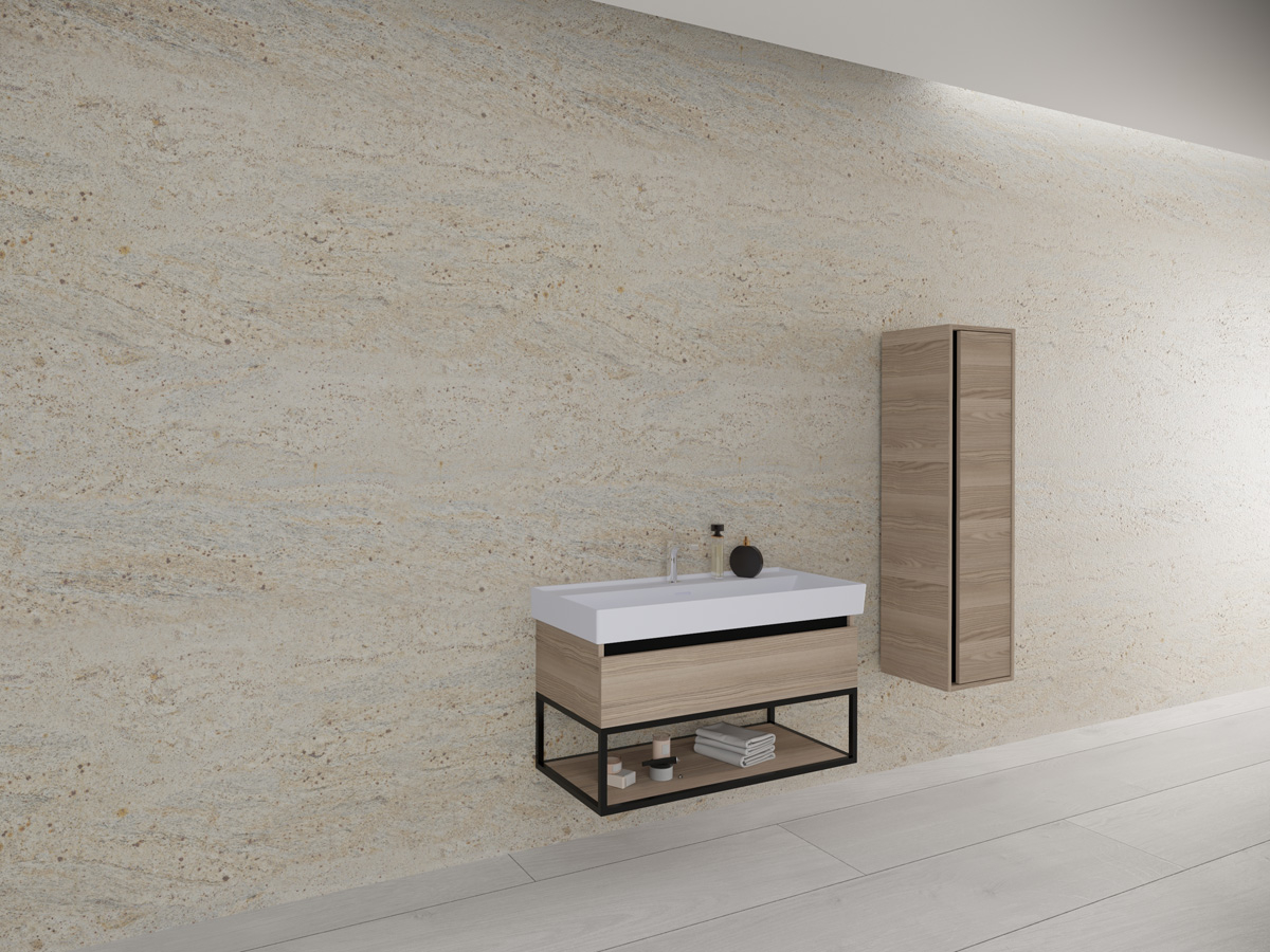 SaniGoods Sharp kolomkast 135cm