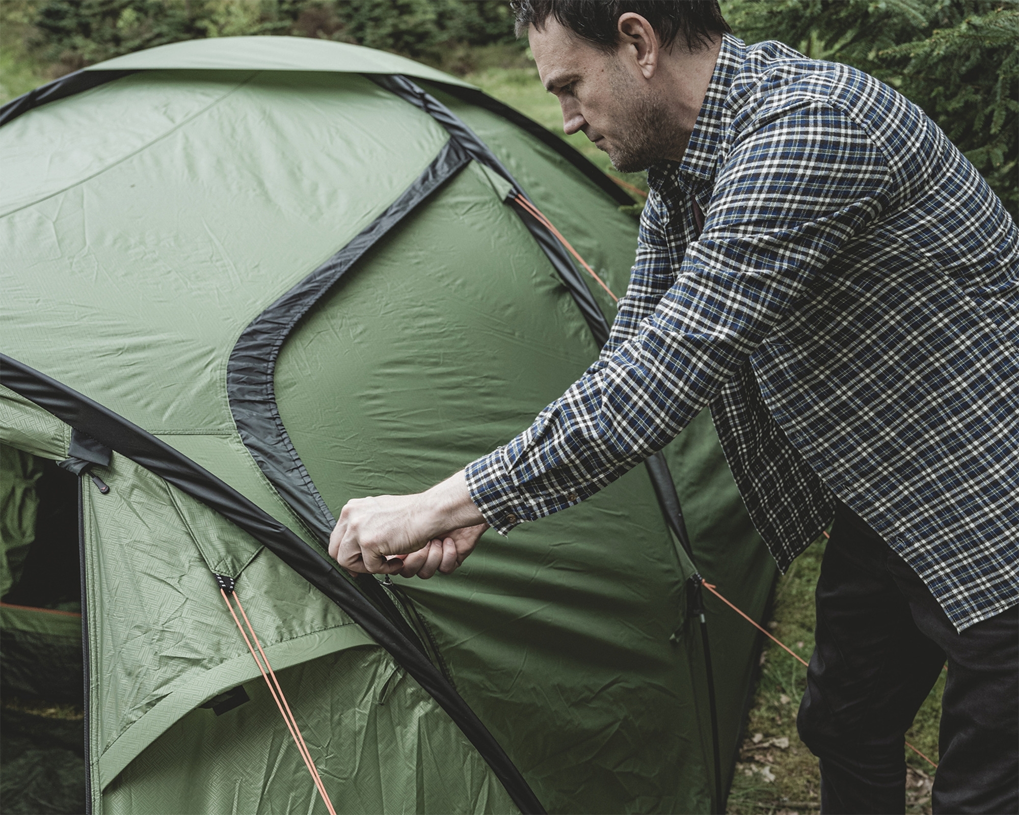 Easy Camp Lomsdal 3 Kuppelzelt für 3 Personen