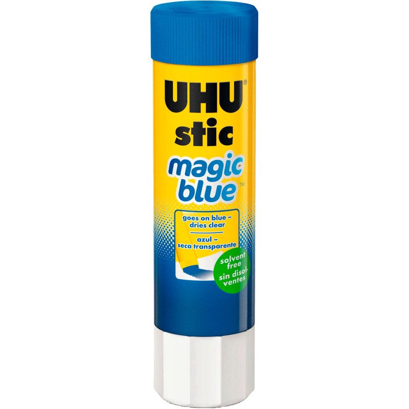 Colle bâton Uhu Magic permanente 8,2 g