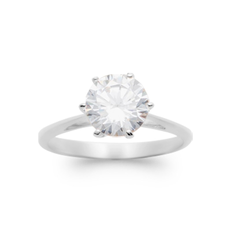 Bague Femme - Argent 925 - Oxyde de zirconium