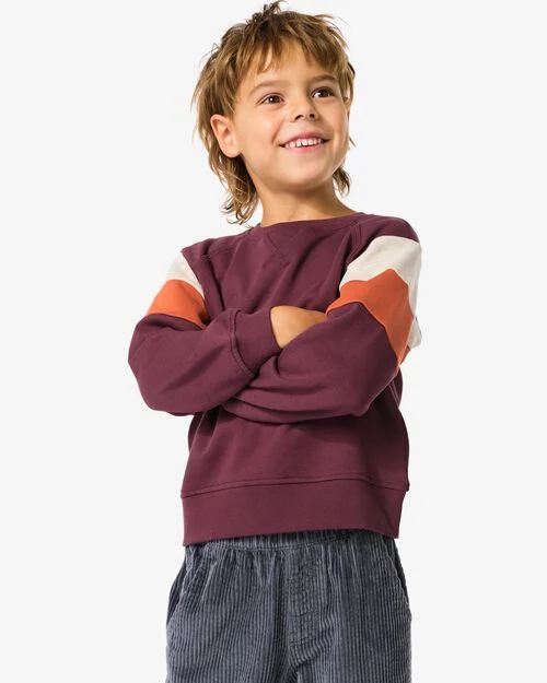 pull enfant rouge