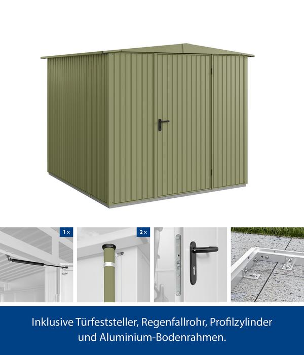 Hörmann Berry-Gerätehaus Classic-S Typ 2,