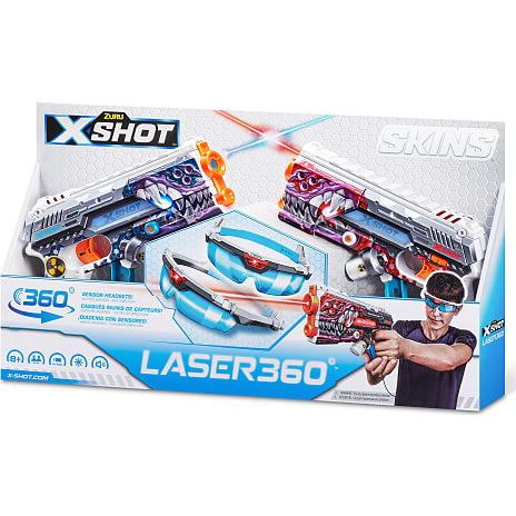 X-Shot Skins Laser 360°