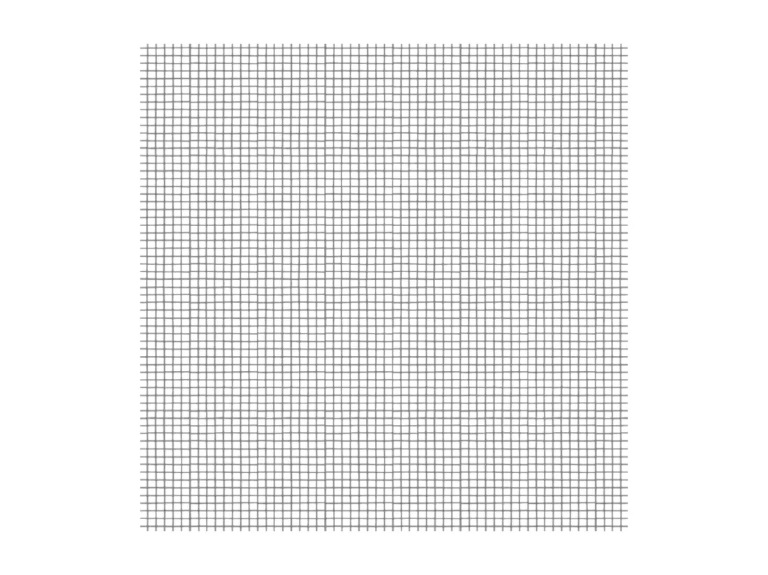 écran en treillis Fibre de verre 60x1000 cm Gris