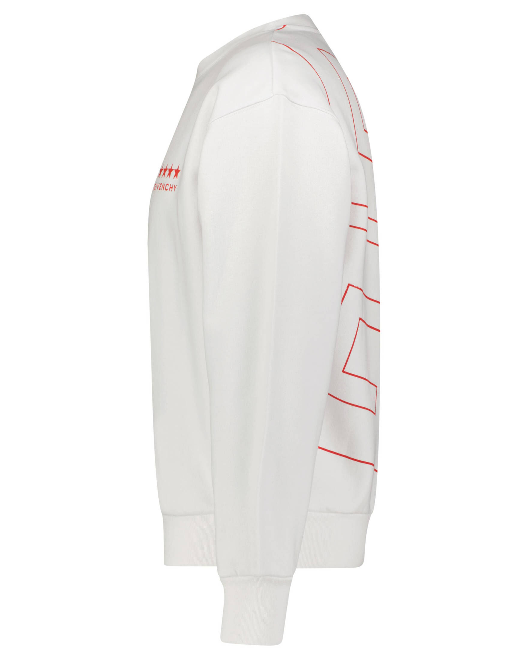 Givenchy| Herren Sweatshirt Boxy Fit