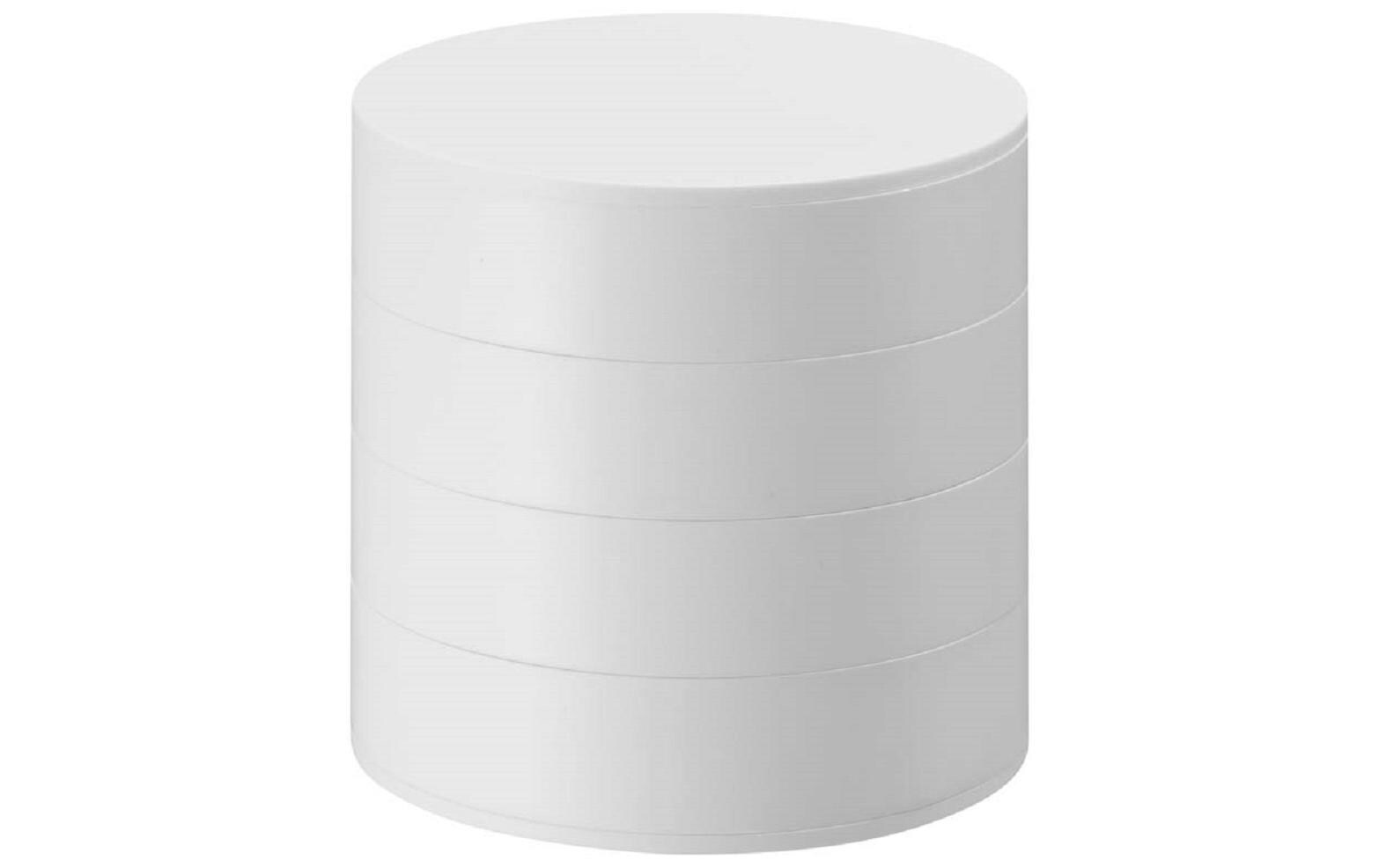 Schmuckhalter Tower 10 cm, WeissSchmuck-Accessoire
