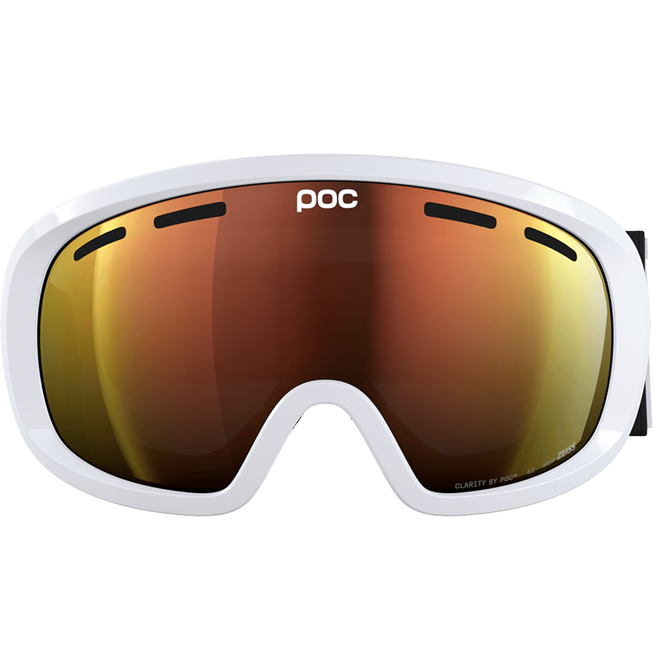 POC Fovea Mid blixten white/partly sunny orange | POC Skibrillen | POC | P | MARKEN | XSPO