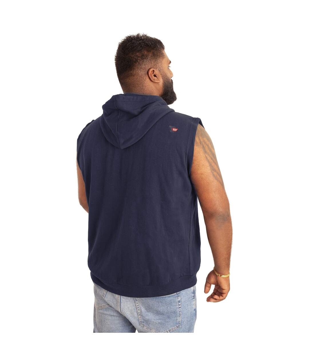 Duke - Veste sans manches BLAKE - Homme (Bleu marine) - UTDC194