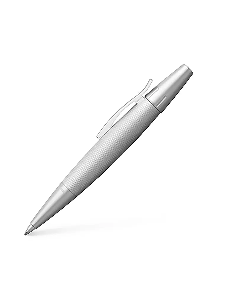 FABER-CASTELL Drehkugelschreiber e-motion pure (Silver) keine Farbe