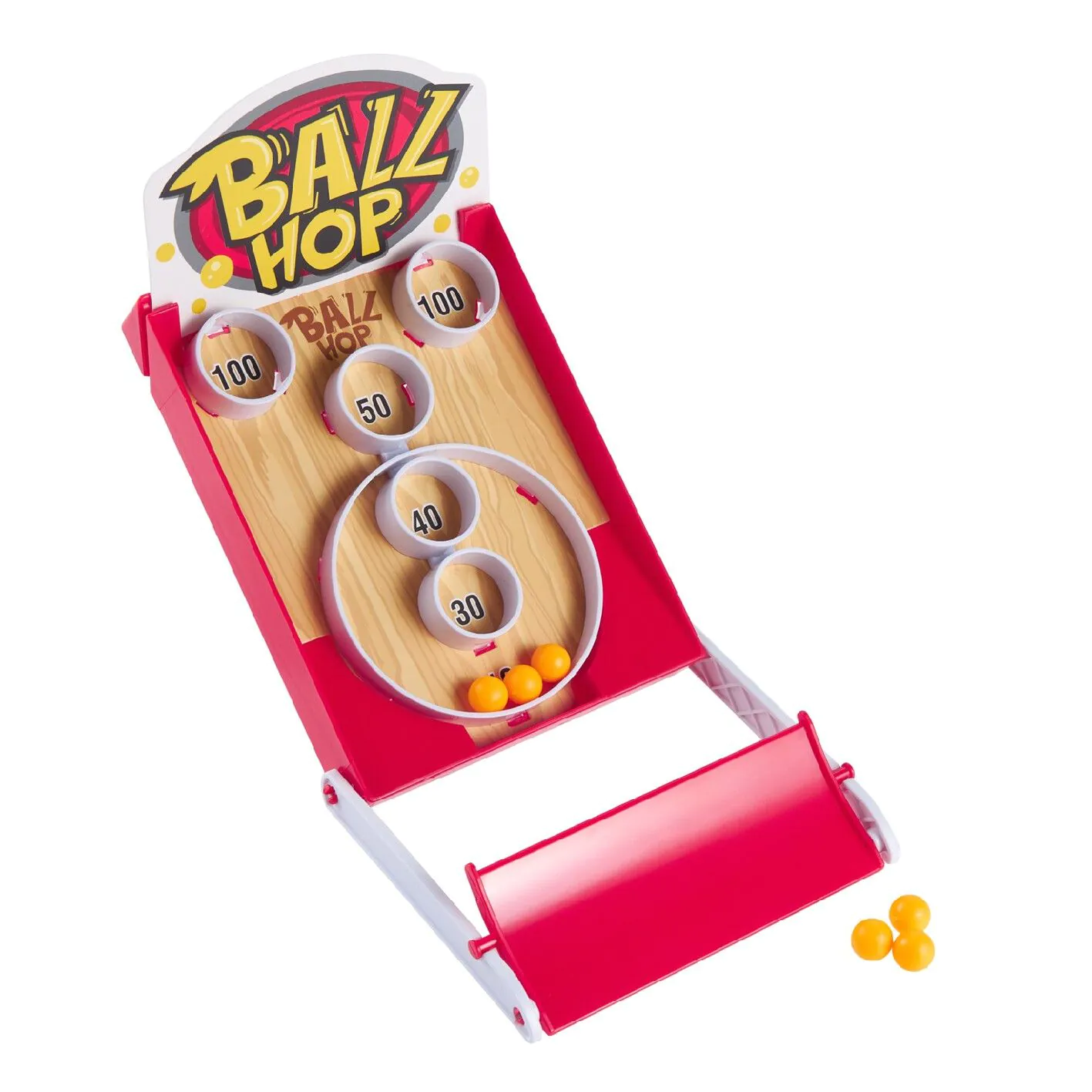 Mini-Spiel Ball-Hop, rot