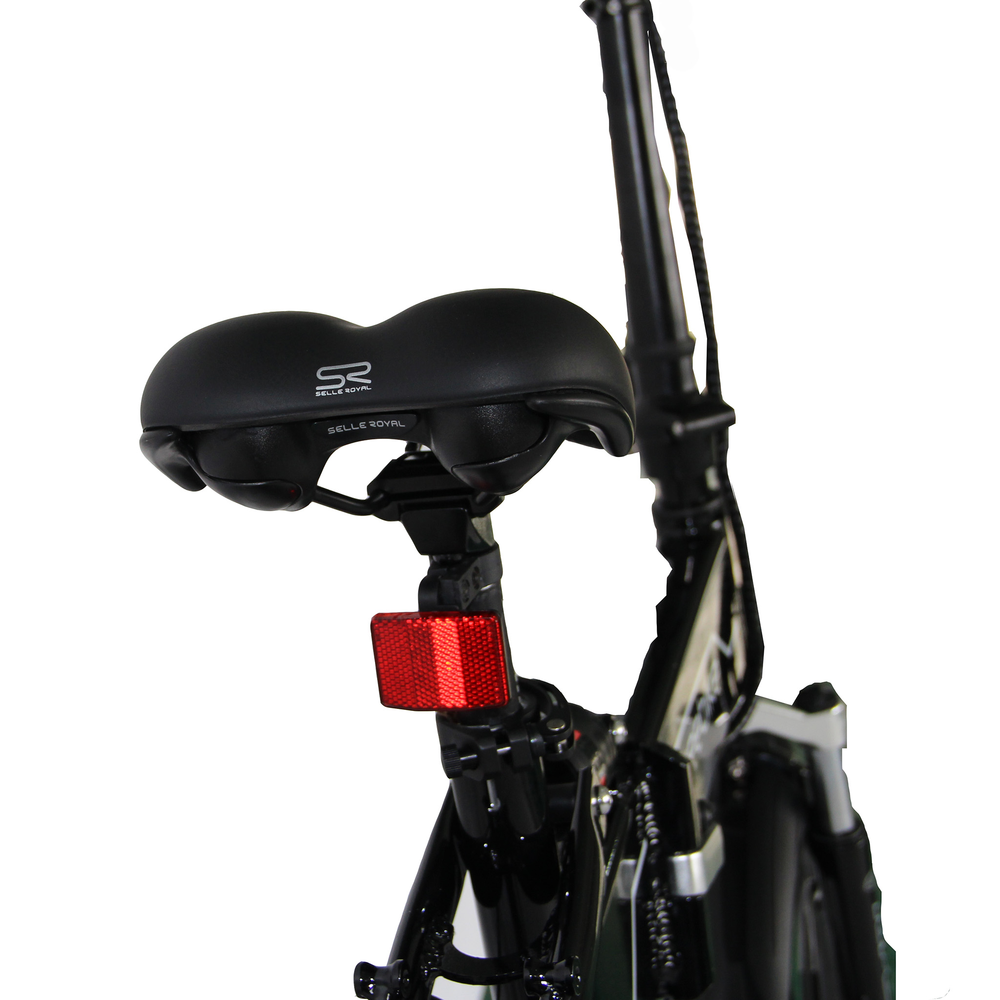 Vélo électrique pliant Weebike - Le Road Noir