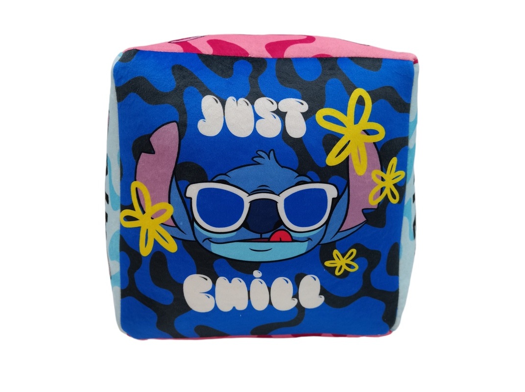 ALMOFADA CUBO STITCH