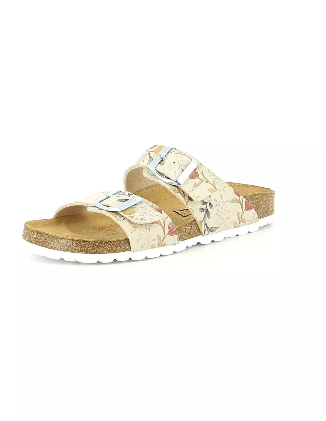 BIO LIFE 2632 - Mules & sabots Multicolorimprime