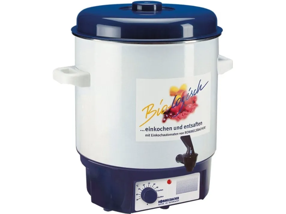 [OUTLET] - Rommelsbacher KA 1801 - Præserveringsmaskine - 27 liter - 1.8 kW - hvid/blå