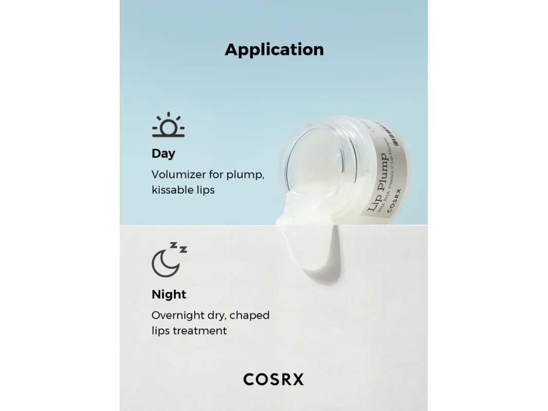 Cosrx Refresh AHA BHA Vitamin C Lip Plumper 20g