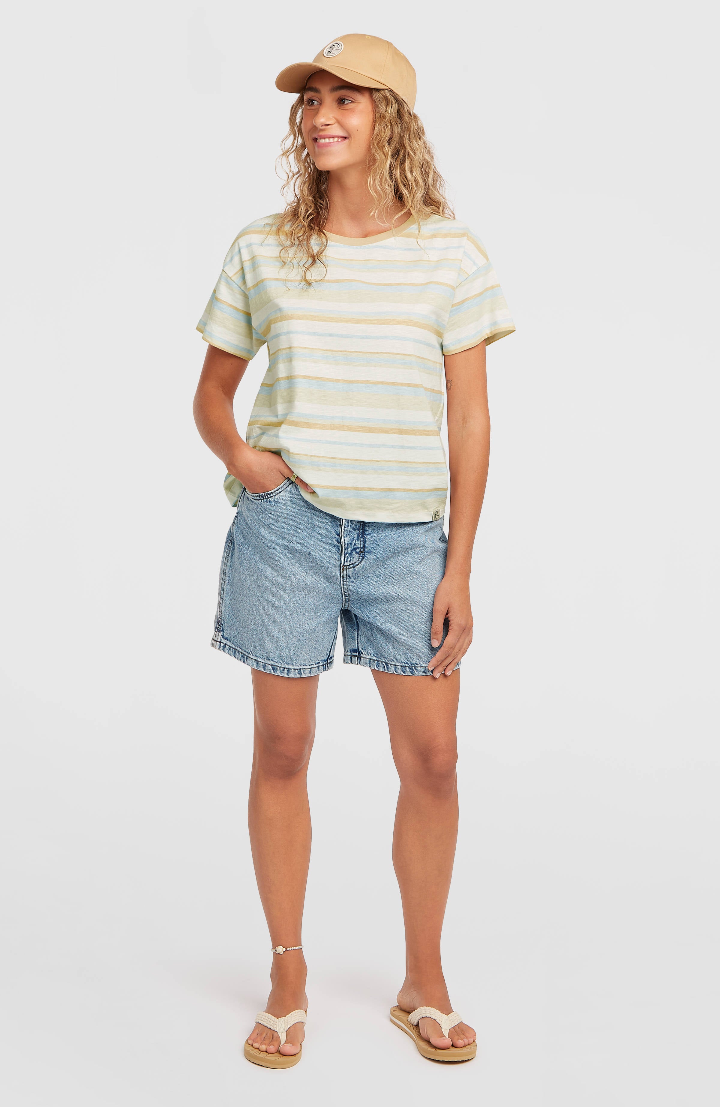 O'Riginals Boxy Stripe T-shirt