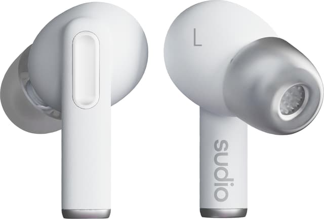 Sudio A1 Pro true wireless in-ear høretelefoner (hvid)