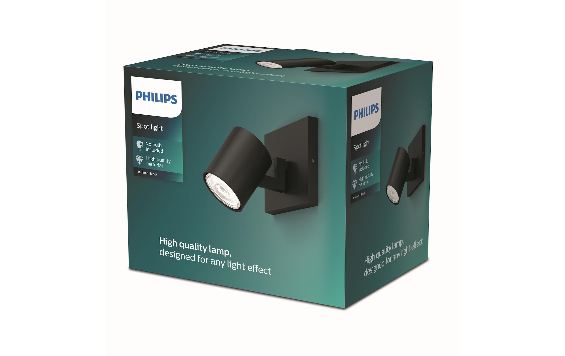 Philips Deckenspot »MyLiving Runner,« GU10