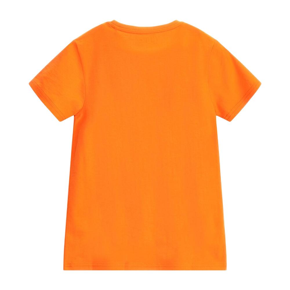 Guess T-shirt Orange Garçon Guess Groovy