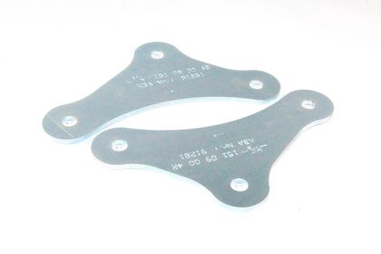 Biellette de suspension Tecnium Kit de réhausse construction 9
