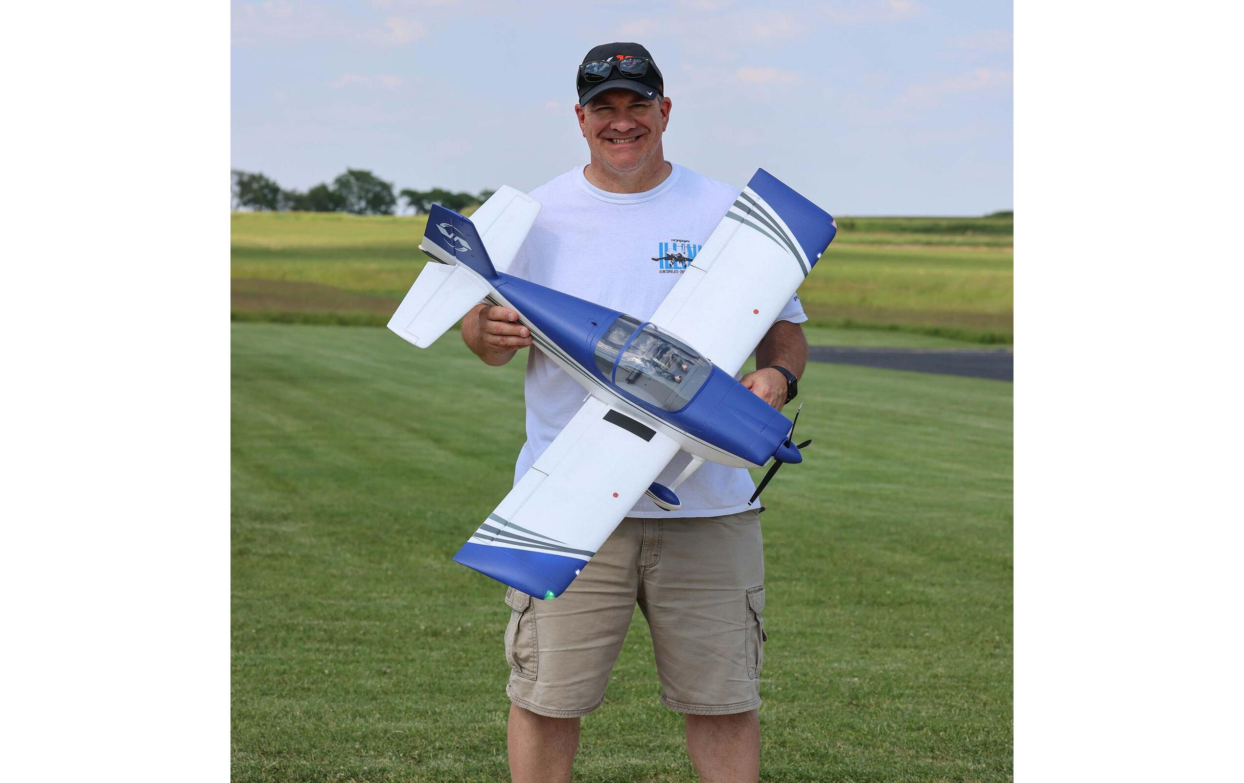 Motorflugzeug VAN'S RV-7 1100 mm BNF Basic<br>Originalgetreues RV-7 Flugmodell mit Brushless Antrieb