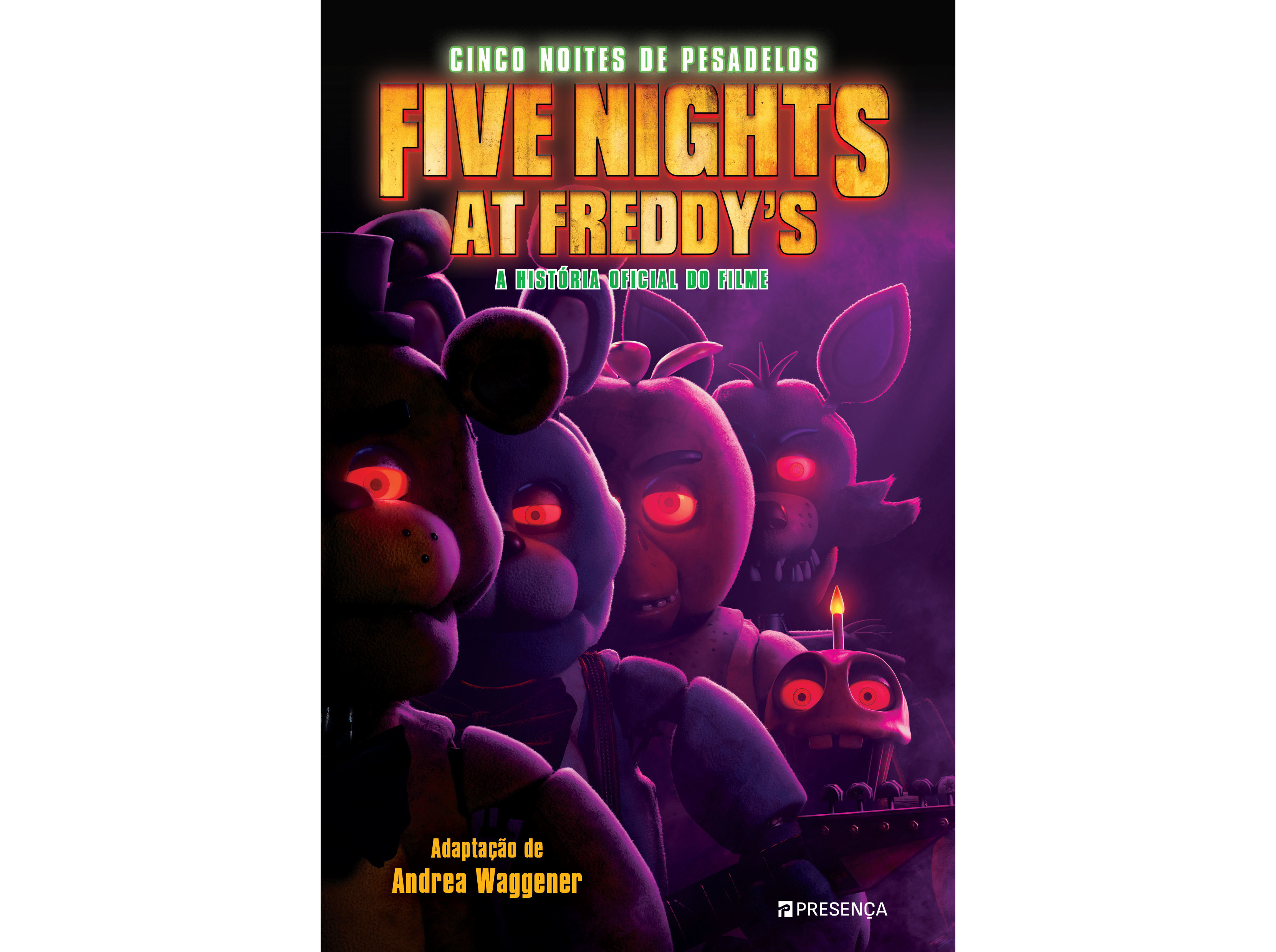 LIVRO CINCO NOITES DE PESADELO DE SCOTT CAWTHON