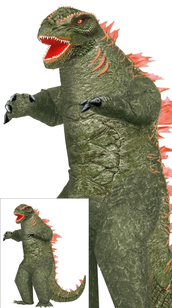 Dinosaurus Pak Groen Opblaasbaar
