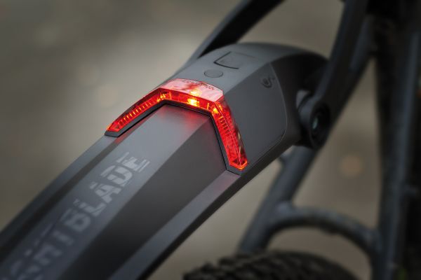 SKS Nightblade Bagskærm m. Lygte, 27.5-29