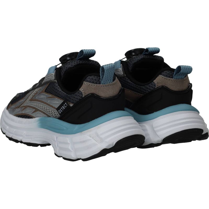 DSTRCT Sneakers Grijs Jongens